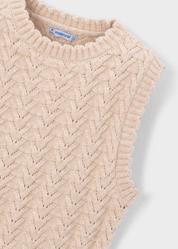Gilet a maglia bambina - Vigore