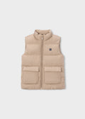 Gilet bambino - Beige