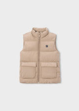 Gilet bambino - Beige