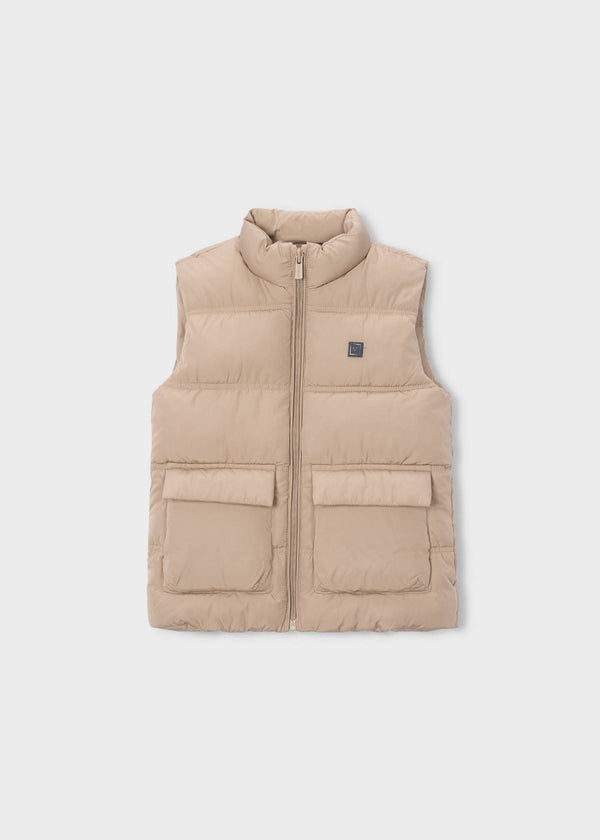 Gilet bambino - Beige