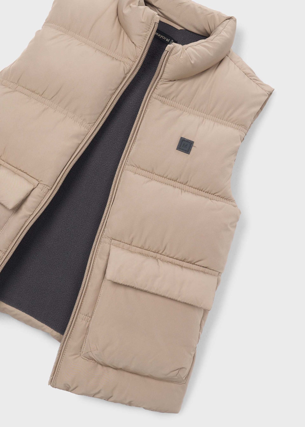 Gilet bambino - Beige
