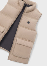 Gilet bambino - Beige