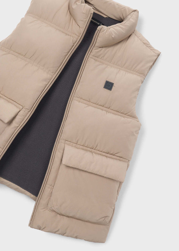 Gilet bambino - Beige