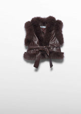 Gilet Imbottito Pellicciotto Bambina - Tartufo