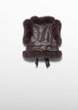 Gilet Imbottito Pellicciotto Bambina - Tartufo