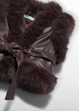 Gilet Imbottito Pellicciotto Bambina - Tartufo