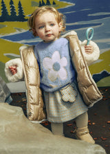 Gonna in maglia jacquard bimba - Colibri