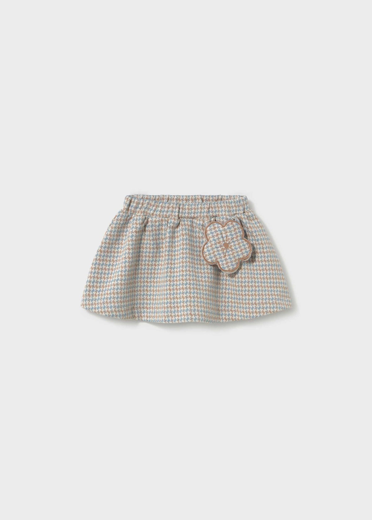 Gonna in maglia jacquard bimba - Colibri