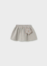 Gonna in maglia jacquard bimba - Colibri