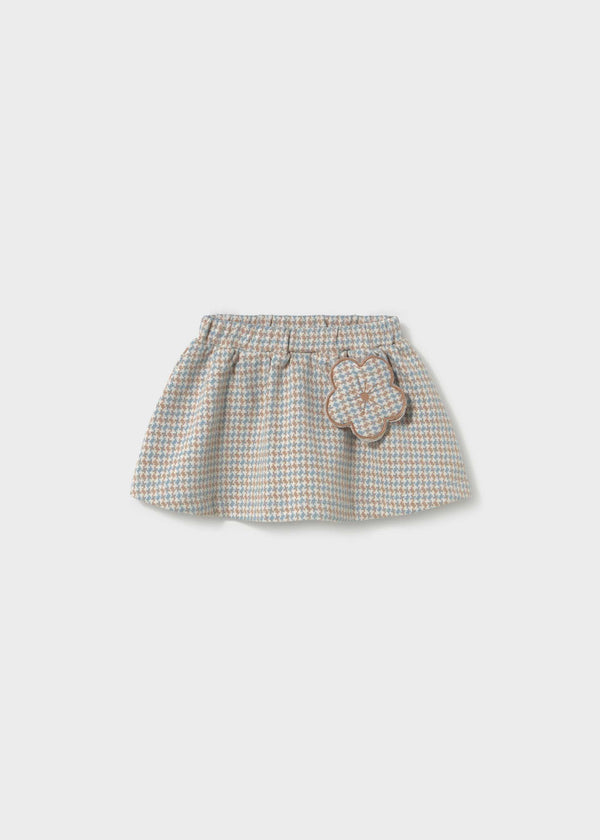 Gonna in maglia jacquard bimba - Colibri