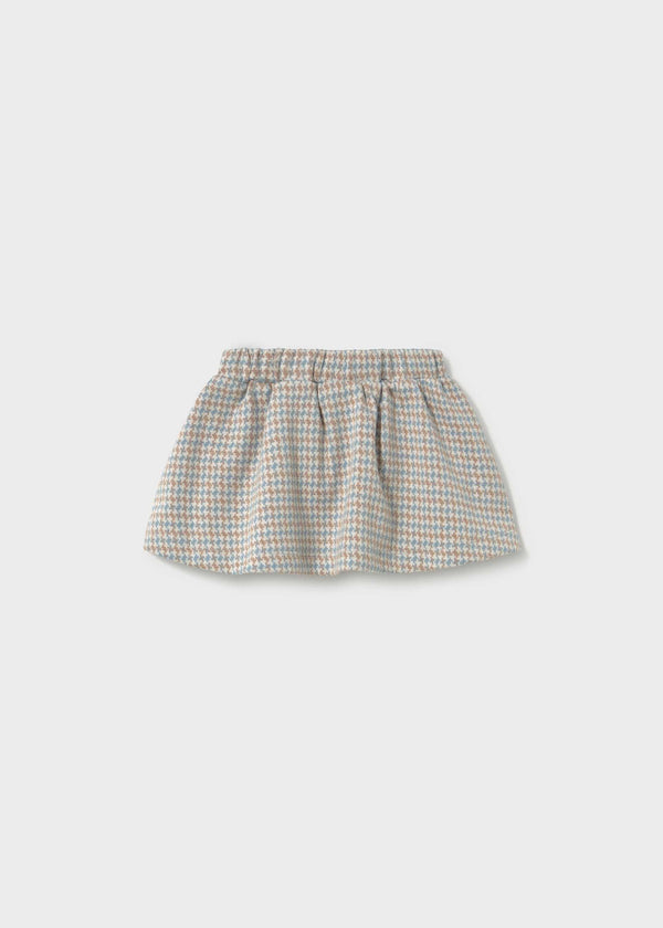 Gonna in maglia jacquard bimba - Colibri