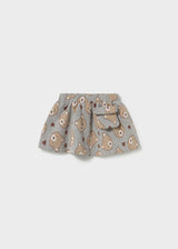 Gonna in maglia jacquard bimba - Vigore