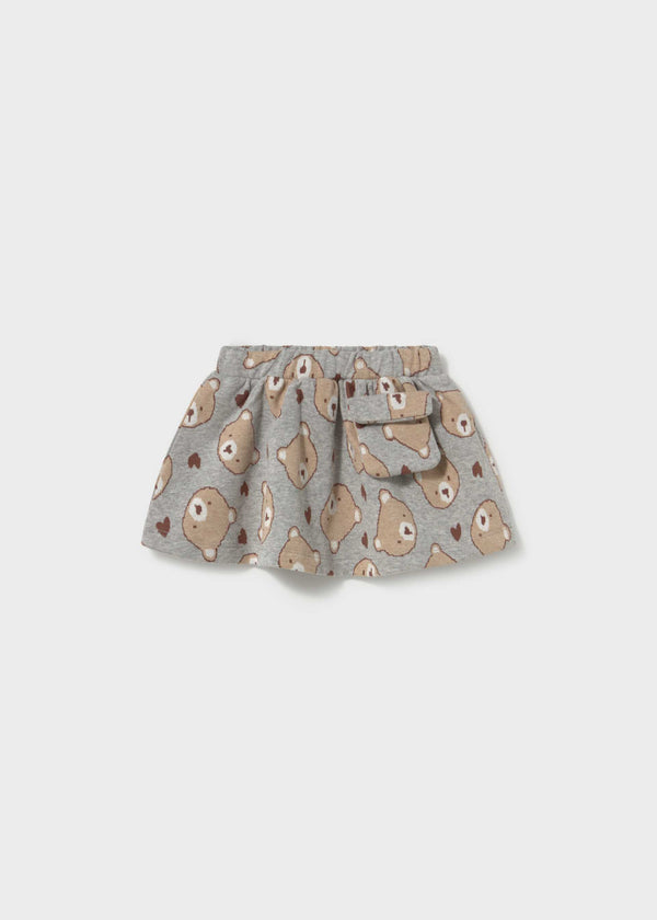 Gonna in maglia jacquard bimba - Vigore