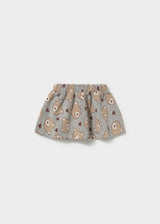 Gonna in maglia jacquard bimba - Vigore