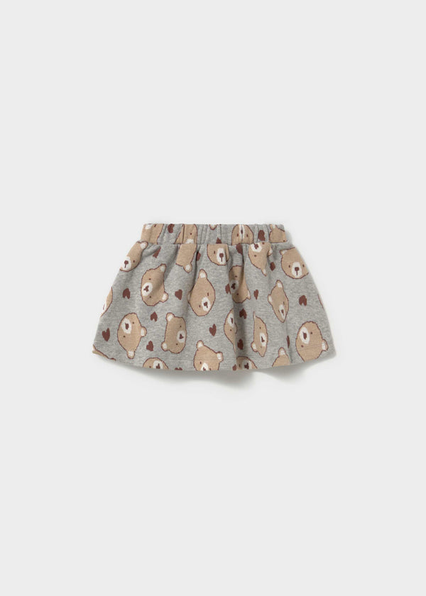 Gonna in maglia jacquard bimba - Vigore