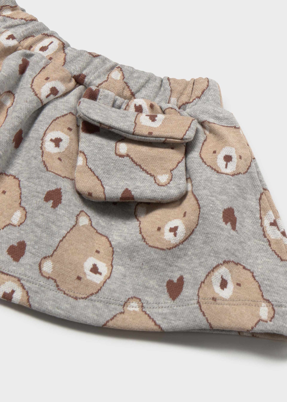 Gonna in maglia jacquard bimba - Vigore