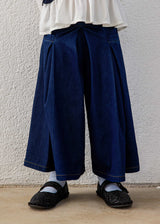 Gonna pantalone bambina - Scuro
