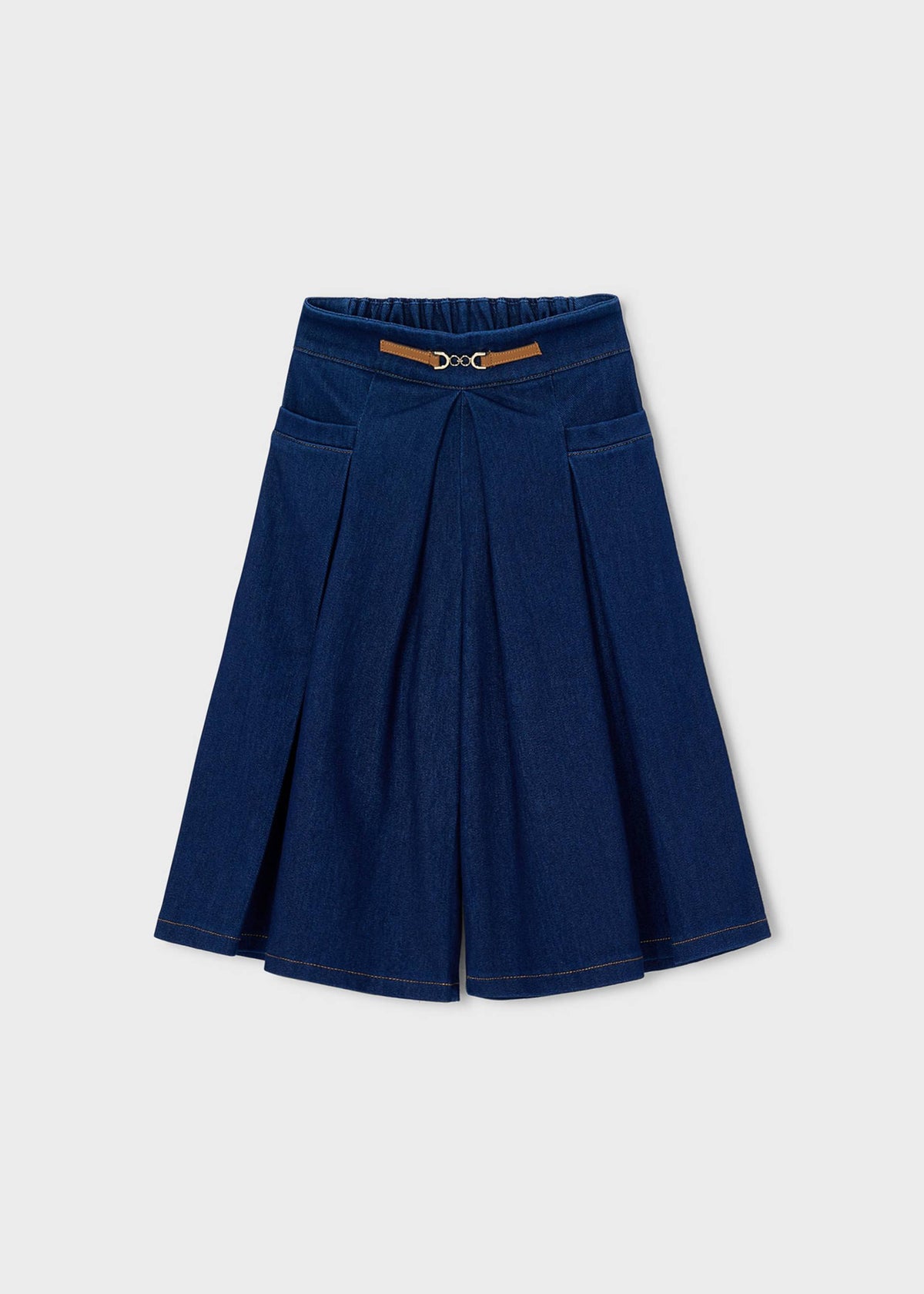Gonna pantalone bambina - Scuro