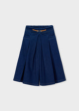 Gonna pantalone bambina - Scuro
