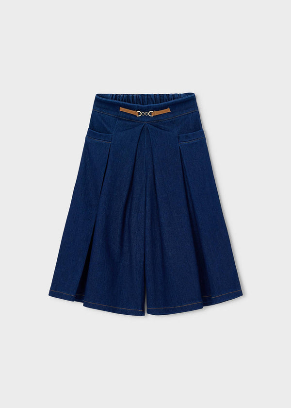 Gonna pantalone bambina - Scuro
