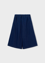Gonna pantalone bambina - Scuro