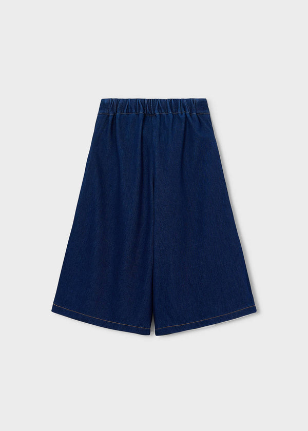 Gonna pantalone bambina - Scuro