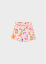 Gonna pantalone con pieghe pantalone bambina