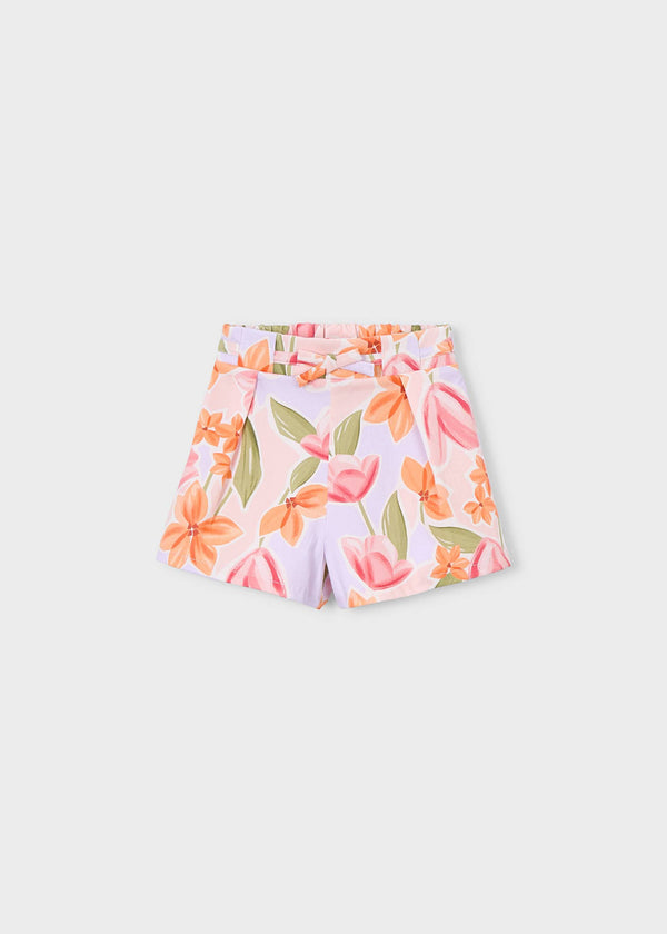 Gonna pantalone con pieghe pantalone bambina
