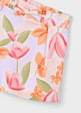 Gonna pantalone con pieghe pantalone bambina