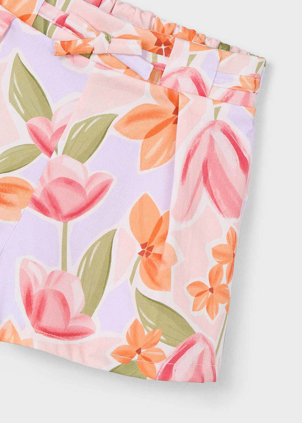 Gonna pantalone con pieghe pantalone bambina