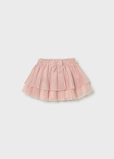 Gonna tulle plissettata neonata