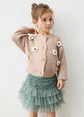 Gonna tulle volant bambina - Laurel