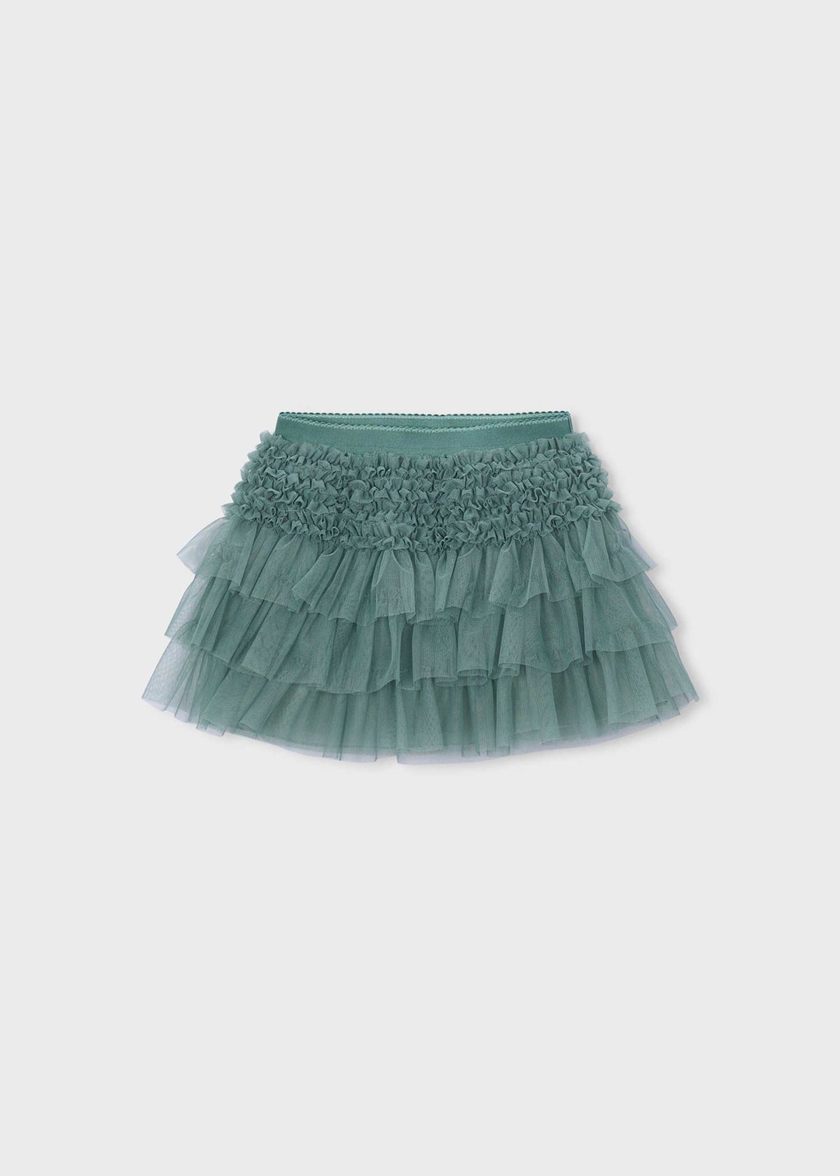 Gonna tulle volant bambina - Laurel