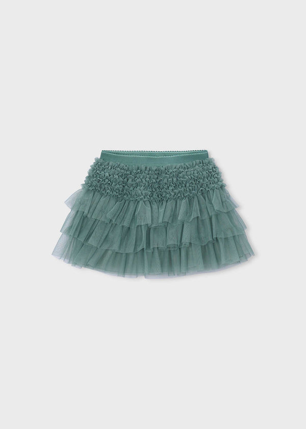 Gonna tulle volant bambina - Laurel