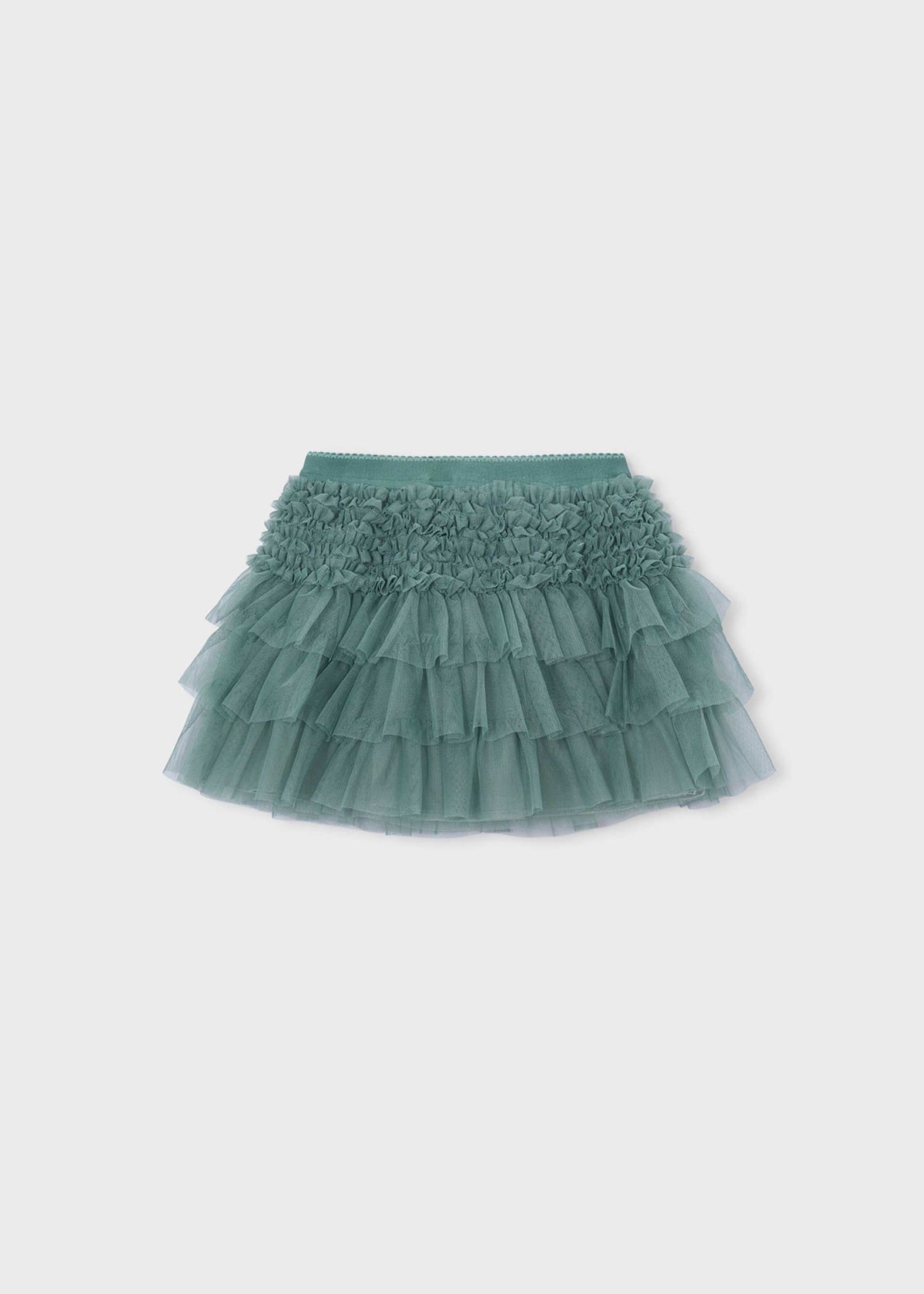 Gonna tulle volant bambina - Laurel