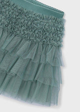Gonna tulle volant bambina - Laurel