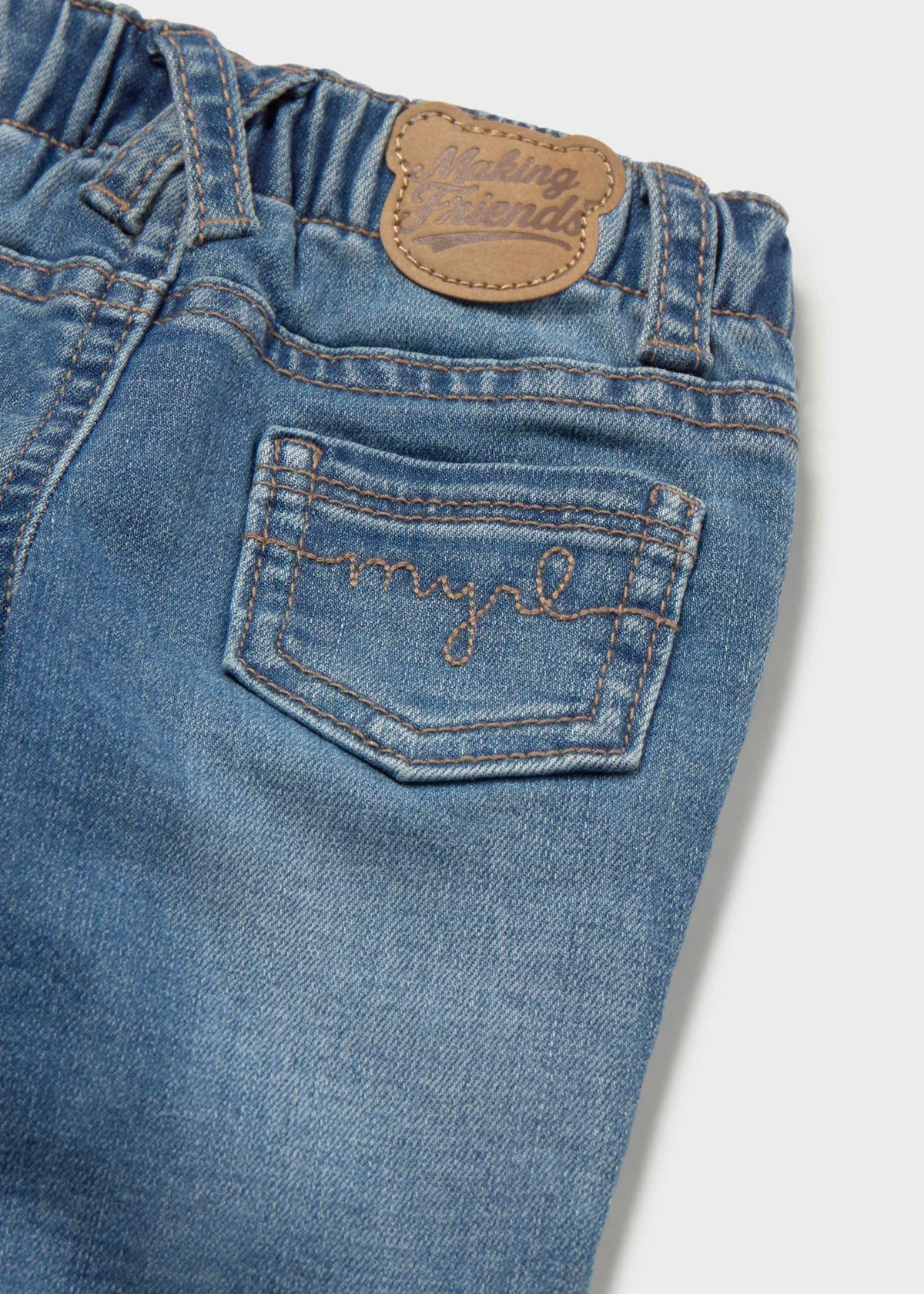 Jeans basico bimbo - Medio