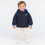 Giubbotto Jack Warm Double per neonato - Blu royal/Blu navy
