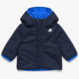 Giubbotto Jack Warm Double per neonato - Blu royal/Blu navy