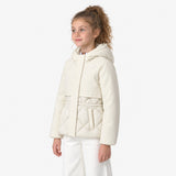 Giubbotto Marlesse Hybrid Warm Shell per ragazza - Bianco