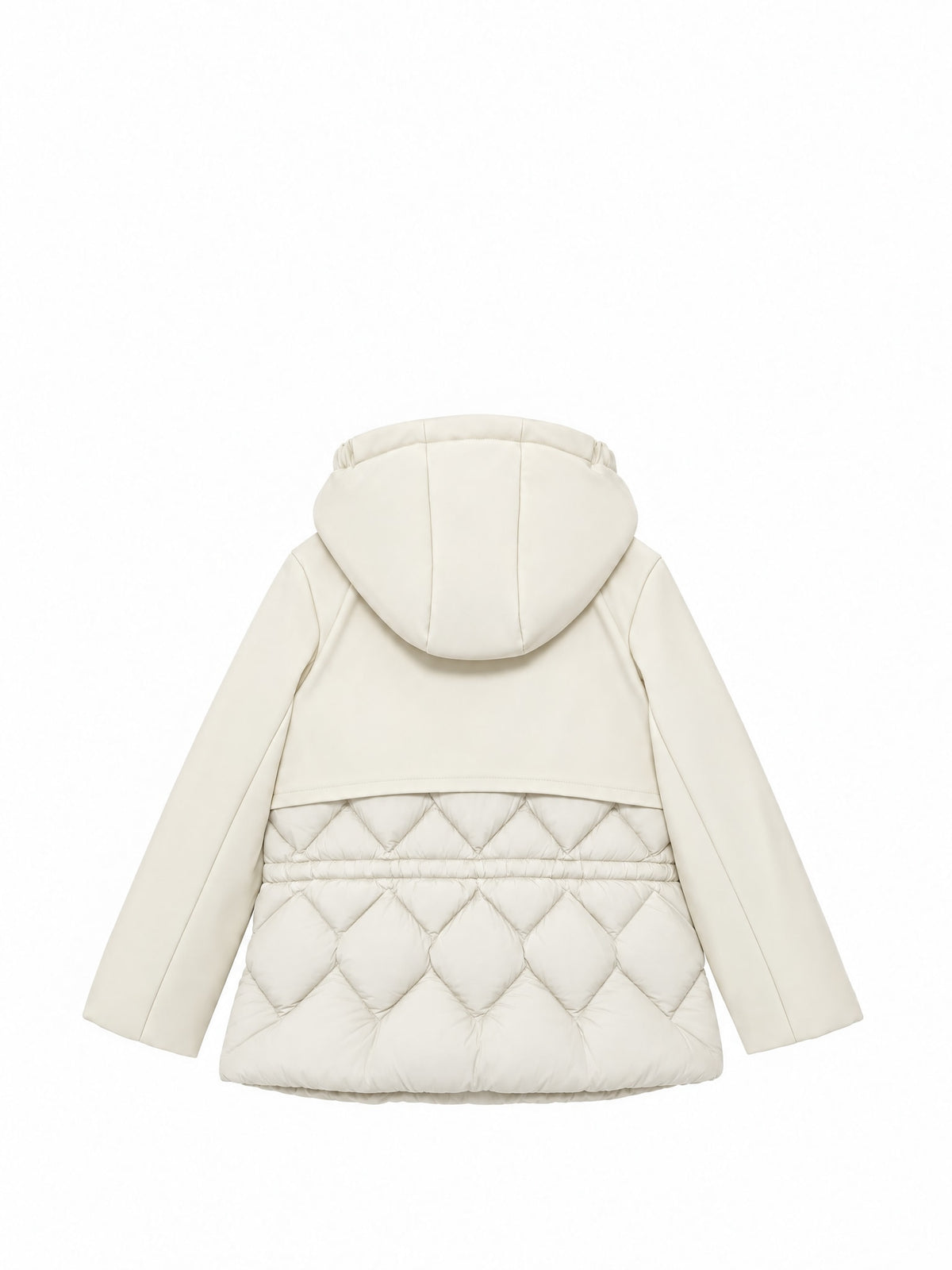 Giubbotto Marlesse Hybrid Warm Shell per ragazza - Bianco