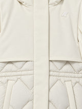 Giubbotto Marlesse Hybrid Warm Shell per ragazza - Bianco
