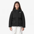 Giubbotto Marlesse Hybrid Warm Shell per ragazza - Nero
