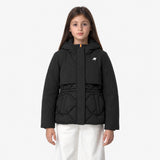Giubbotto Marlesse Hybrid Warm Shell per ragazza - Nero