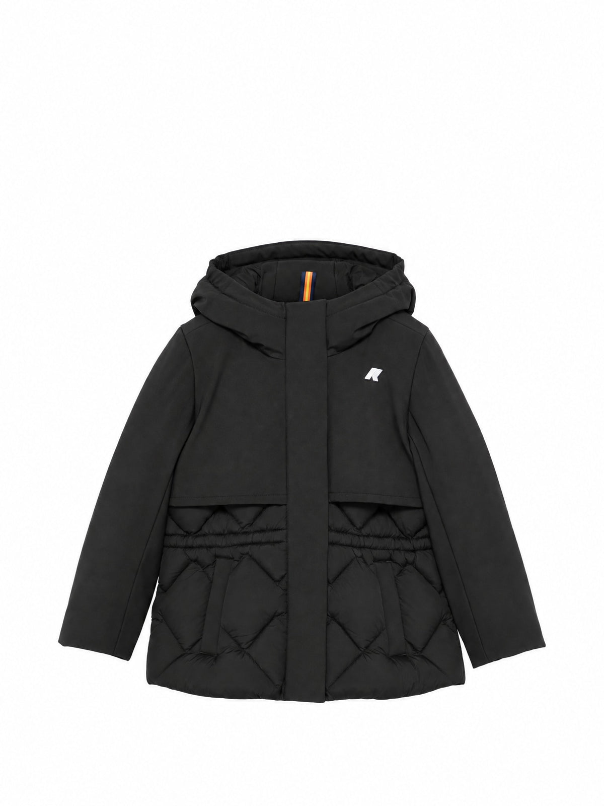 Giubbotto Marlesse Hybrid Warm Shell per ragazza - Nero