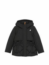 Giubbotto Marlesse Hybrid Warm Shell per ragazza - Nero