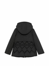 Giubbotto Marlesse Hybrid Warm Shell per ragazza - Nero