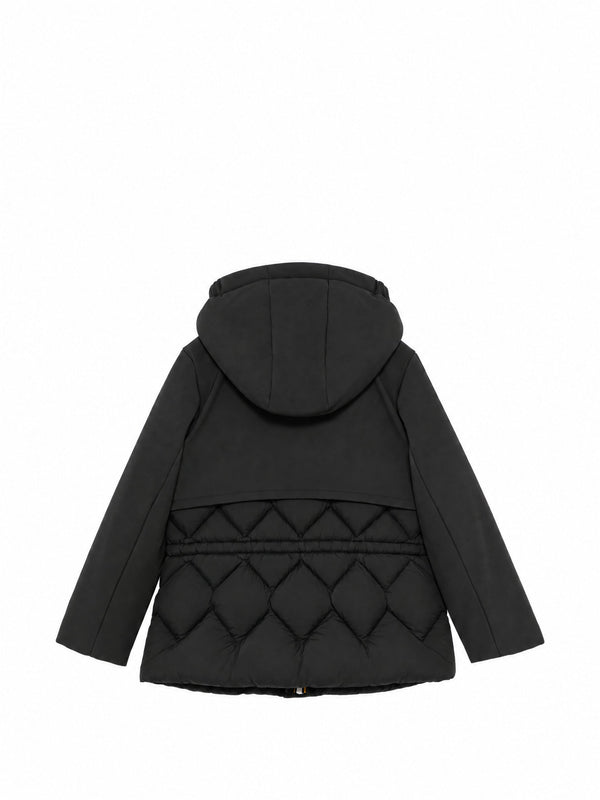 Giubbotto Marlesse Hybrid Warm Shell per ragazza - Nero