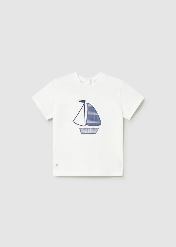 Maglietta barca neonato
