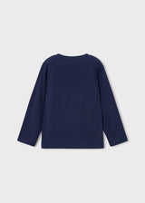 Maglietta cane bambino - Blu